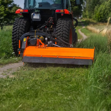 Broyeur d'accotement déporté à fléaux EVO 1.20 à 1.65 mètres, TALEX