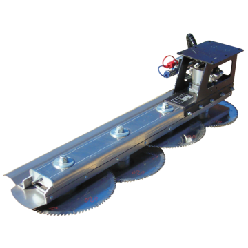 Lamier MRD 3 et 4 lames, 105cm ou 140cm, FRONTONI