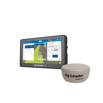 Barre de guidage AGleader InCommandGO16, écran 16 pouces avec antenne dGPS Egnos haute gamme, isobus et gestion de tronçon