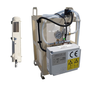 Appareil de traitement de semences, 220V pour vis à grains Ø100, TECHGRAIN
