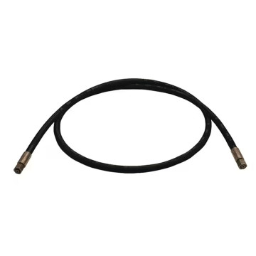 Tuyau hydraulique DN20 800mm 22L écrou femelle tournant (M30x2)