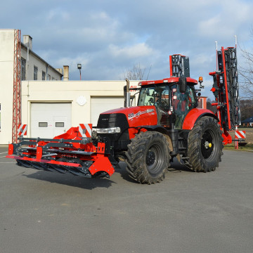 Rouleau combiné frontal de 3,00m et arrière de 6,00m papillon, KATANA CUT HYDRO 9,00 mètres, DA LANDTECHNIK