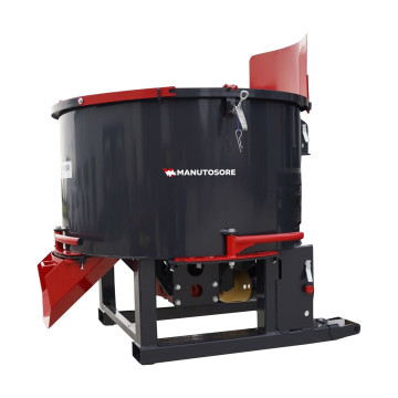 Malaxeur à béton UBCM, de 600 à 1200L, entraînement tracteur ou moteur hydraulique, MANUTOSORE