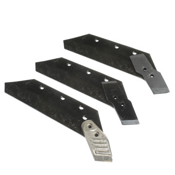 Pack labour 5+5 socs 16” + 5+5 pointes pour charrue KUHN