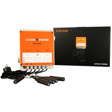 Commutateur réseau FLEX HUB pour FarmCam Flex, LUDA FARM