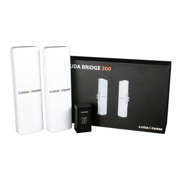 Pont Wi-Fi longue portée FLEX BRIDGE 300 pour FarmCam Flex, LUDAFARM