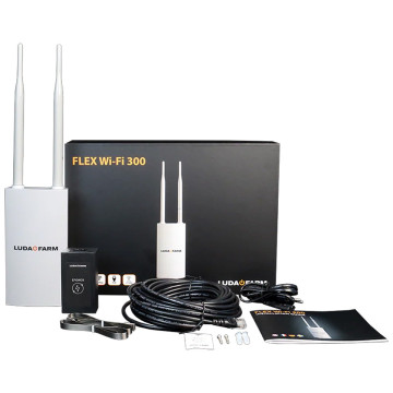 Point d'accès FLEX Wi-Fi 300 pour FarmCam Flex, LUDA FARM