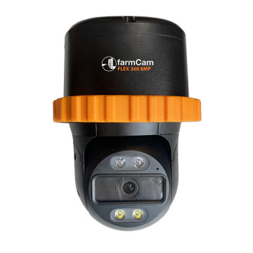 Caméra 360° supplémentaire 8MP pour FarmCam Flex, LUDA FARM
