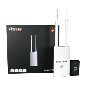 Routeur FLEX 4G pour kit FarmCam Flex, LUDA FARM