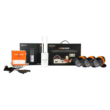 Kit complet 4G, FarmCam Flex 5MP, LUDA FARM