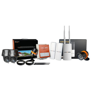 Kit complet Wi-Fi, FarmCam Flex 5MP, LUDA FARM
