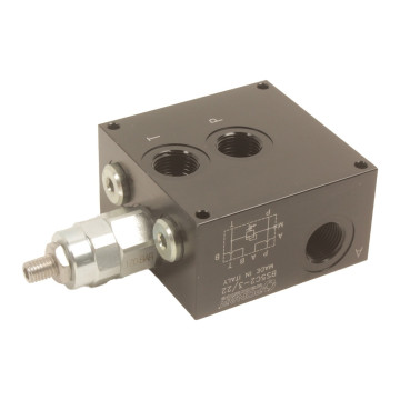 Bloc hydraulique pour lamier, SAMASZ, MIHP-000-004, origine