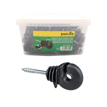Isolateur annulaire renforcé, âme en métal, 103160, PATURA, seau de 150