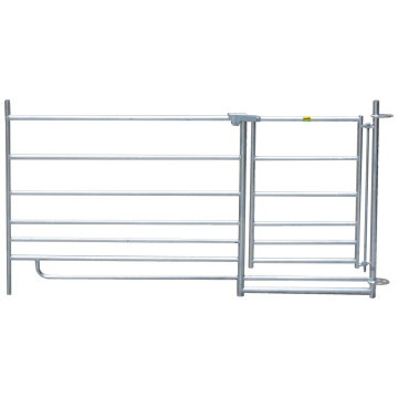 Claie Steckfix avec porte, Lg.1,83 X H.0,90 mètres