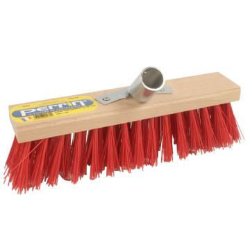 Balai de cantonnier, 31 cm, douille fer, sans manche, PERRIN