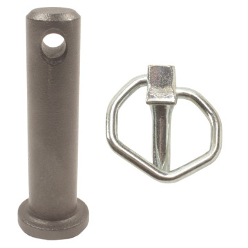 Goupille + axe de fixation pour dent de herse rotative Amazone, 08083100 - 0224200 - DG086, pièce adaptable