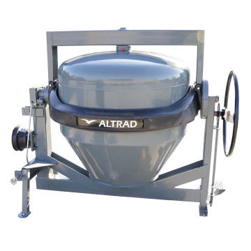 Bétonnière 350 L et 450 L, fixation 3 points, utilisation sur prise de force tracteur, sans cardan, ALTRAD