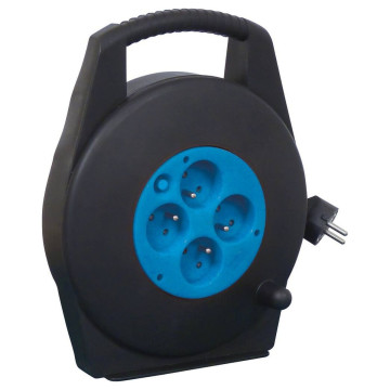 Enrouleur de câble, puissance 3000W - 1000W, câble 3G1,5 mm² 10 mètres