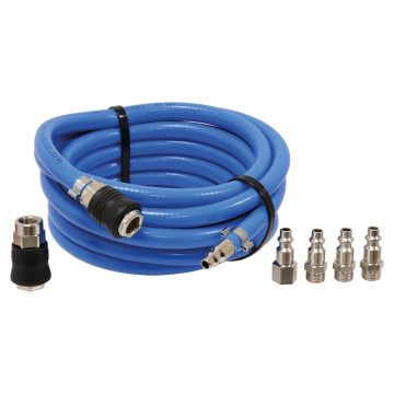 Rallonge avec raccords rapides, 10x16 mm / 5 mètres, STILKER