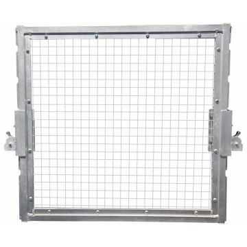 Grille de protection 520x515 mm, pour presse 30 tonnes et 20 tonnes, STILKER