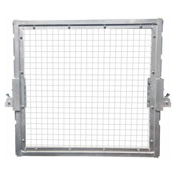 Grille de protection 625x675 mm, pour presse 50 tonnes, DRAKKAR