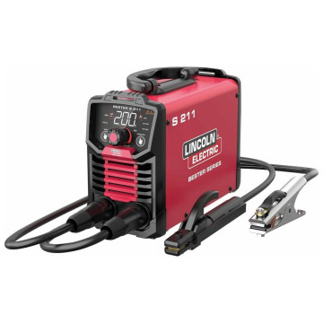 Poste à souder inverter MMA/TIG synergic, LINCOLN ELECTRIC 230V S211