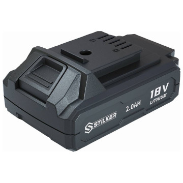 Batterie Li-ion 18V STILKER pour pompe à graisse 2Ah