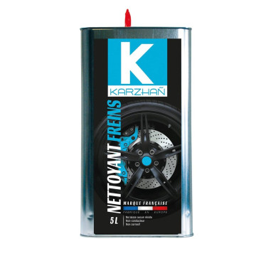 Nettoyant freins bidon métallique de 5L KARZHAN