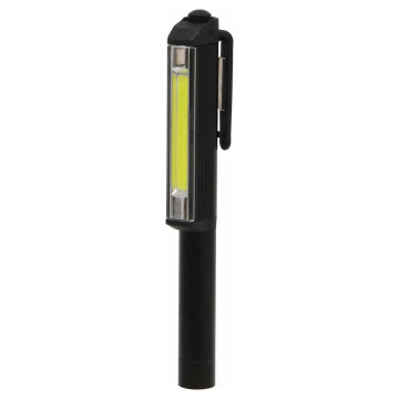 Lampe stylo LED 280 lumens à piles, éclairage latéral, STILKER