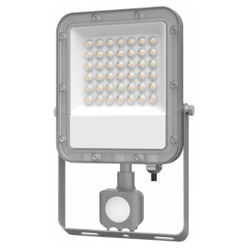 Projecteur LED extra plat 30W avec détecteur radar, STILKER