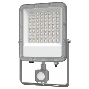 Projecteur LED extra plat 50W avec détecteur radar, STILKER