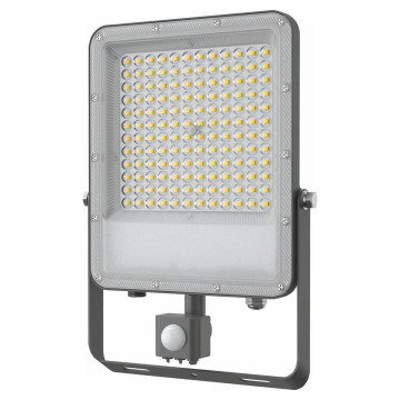 Projecteur LED extra plat 100W avec détecteur radar, STILKER