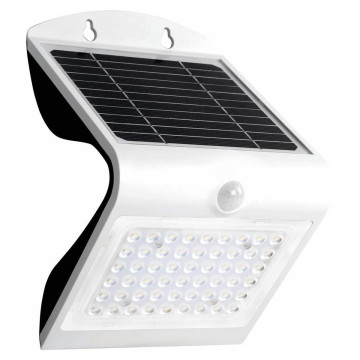 Projecteur LED solaire 500 lumens 4W avec détecteur, STILKER