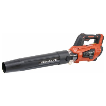 Souffleur de feuilles sans fil 20V, débit 400 à 570 m³/h, sans batterie, ni chargeur, SCHNEIDER