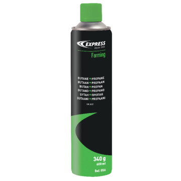 Cartouche à gaz 556 600ml / 340g pour épilateurs thermiques de mamelle Terra et Dana