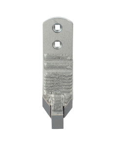 Pointe en V avec plaquette carbure et rechargement, pour d&eacute;chaumeur &agrave; dents, cultivateur, Synkro POTTINGER, 80x20 mm, 9762500151, pi&egrave;ce interchangeable