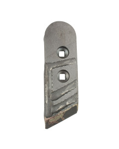 Pointe carbure et rechargement 6431 gauche, charrue DURO, pi&egrave;ce interchangeable