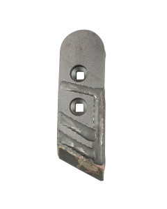 Pointe carbure et rechargement 260191 droite, charrue THIEME, pi&egrave;ce interchangeable
