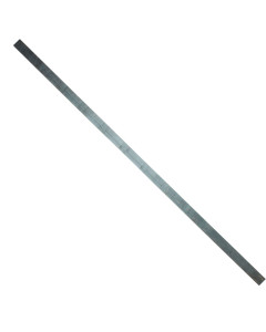 Bande d'usure 1001 + rechargement carbure de chrome 1440x40, t&ocirc;le de base 6 mm - rechargement 4 mm d'&eacute;paisseur, CASTOLIN