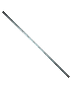 Bande d'usure 1001 + rechargement carbure de chrome 1440x30, t&ocirc;le de base 6 mm - rechargement 4 mm d'&eacute;paisseur, CASTOLIN