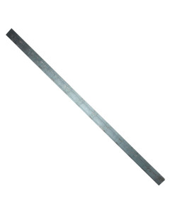 Bande d'usure 1001 + rechargement carbure de chrome 1440x60, t&ocirc;le de base 6 mm - rechargement 4 mm d'&eacute;paisseur, CASTOLIN