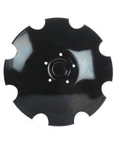 Disque cr&eacute;nel&eacute; 620x6 mm, 3490467, 5 trous, pour Lemken RUBIN 9, pi&egrave;ce interchangeable