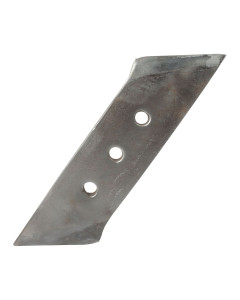 Pointe 3 trous pour charrue Gregoire & Besson, 173331, gauche, pi&egrave;ce interchangeable