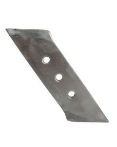 Pointe 3 trous pour charrue Gr&eacute;goire & Besson, 173332, droite, pi&egrave;ce interchangeable