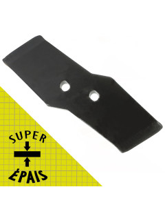 Pointe super &eacute;paisse Olympic pour charrue KUHN HUARD 15mm, 622174, droite, pi&egrave;ce interchangeable