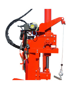 Treuil &eacute;lectrique pour fendeuse &agrave; b&ucirc;che de 13 &agrave; 21T
