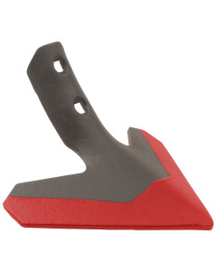 Soc triangulaire 200x6mm &Oslash;11mm entraxe 45mm pour Kockerling Allrounder, 504032, rev&ecirc;tement carbure 1 face, pi&egrave;ce interchangeable