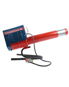 Canon &agrave; gaz effaroucheur Guardian 2, canon r&eacute;glable de 80 &agrave; 120 d&eacute;cibels, protection de 3 &agrave; 4 hectares