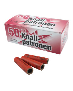 Bo&icirc;te de 50 fus&eacute;es d&eacute;tonantes, pour pistolet effaroucheur