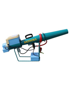 Canon &agrave; gaz effaroucheur programmable &eacute;lectronique BAZOOKA DBS-E, avec batterie